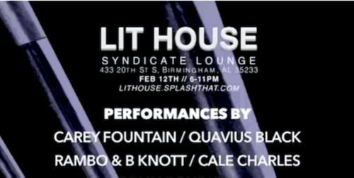 Lit House Returns to Birmingham’s Syndicate Lounge For Southeastern Showcase