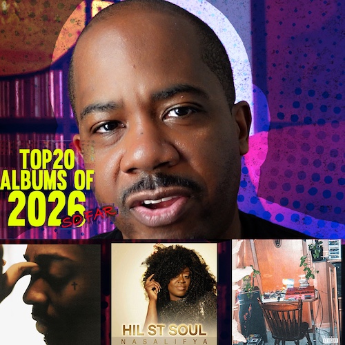 The Best Albums of 2026 … So Far (Updated!) | The Soul In Stereo Sessions