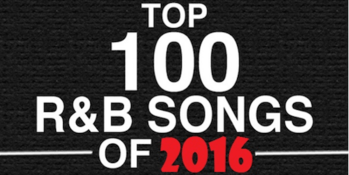 The Top 100 R&B Songs Of 2016, Presented By Soul In Stereo And ...