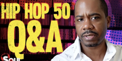 A Hip-Hop 50 Q&A | The Soul In Stereo Sessions