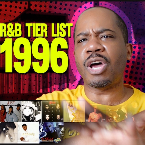 Ranking the No. 1 R&B Singles of 1996: A Tier List | The Soul in Stereo Sessions