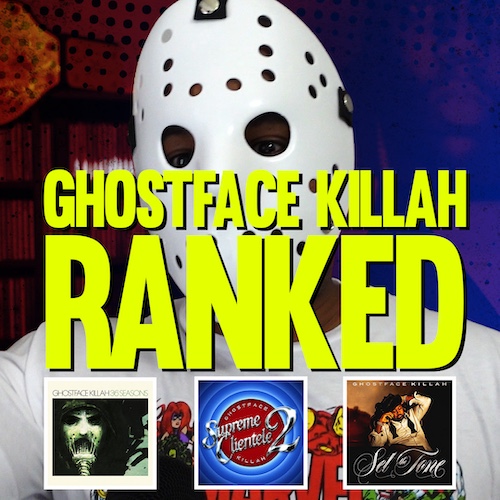 Ghostface Killah Albums RANKED | The Soul In Stereo Sessions